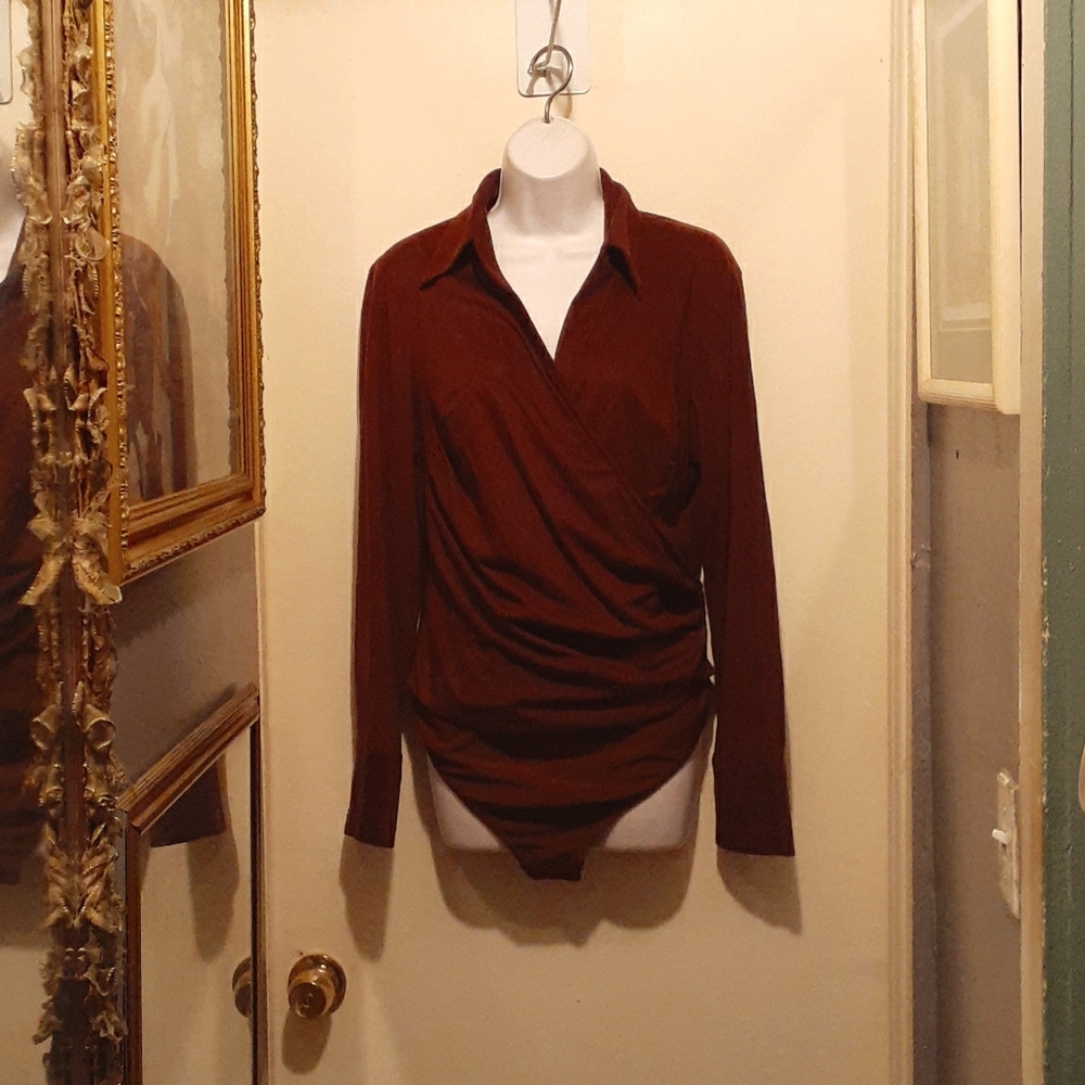 Lukastyle long sleeve bodysuit